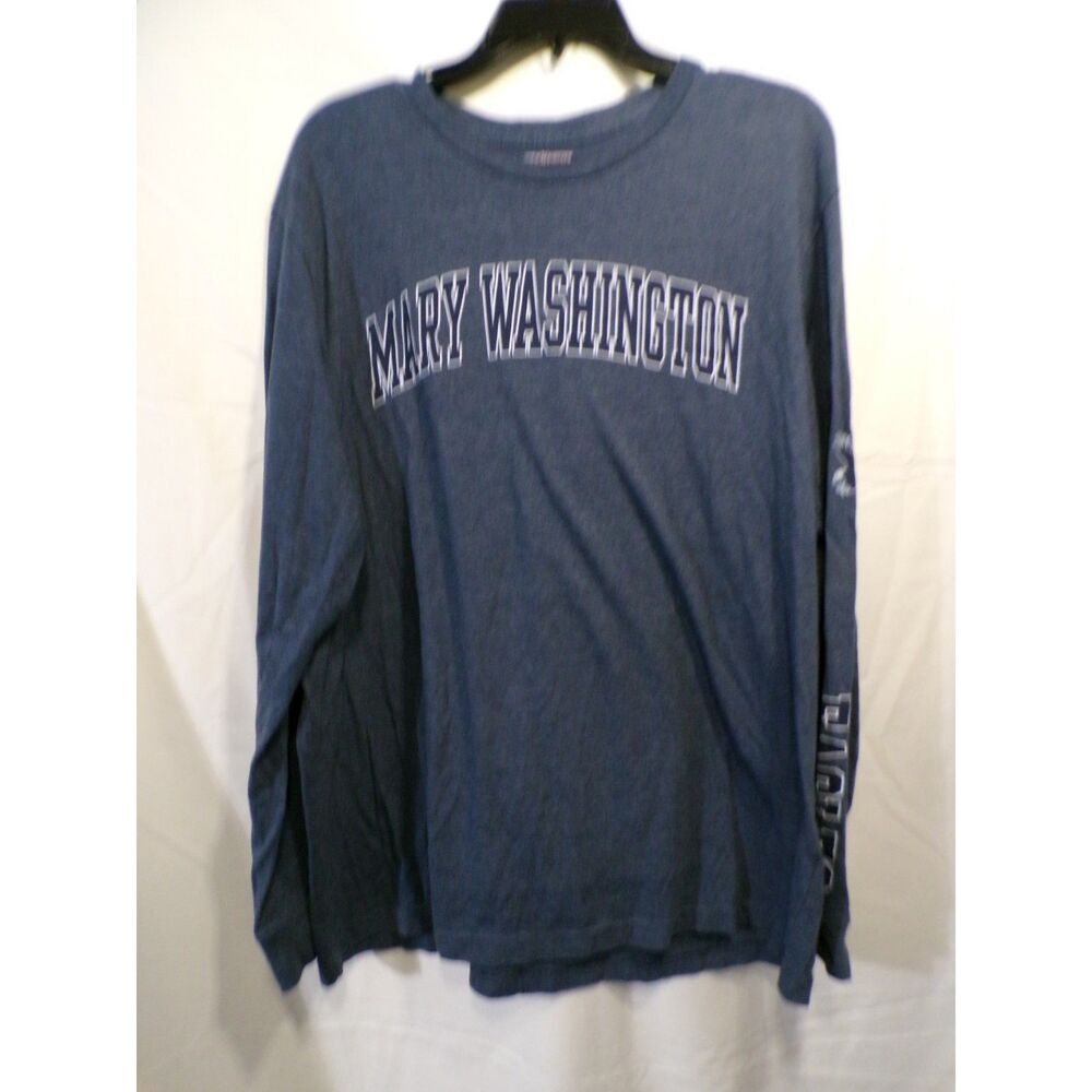 Jansport Men's Navy Blue Long Sleeve Graphic T-Shirt